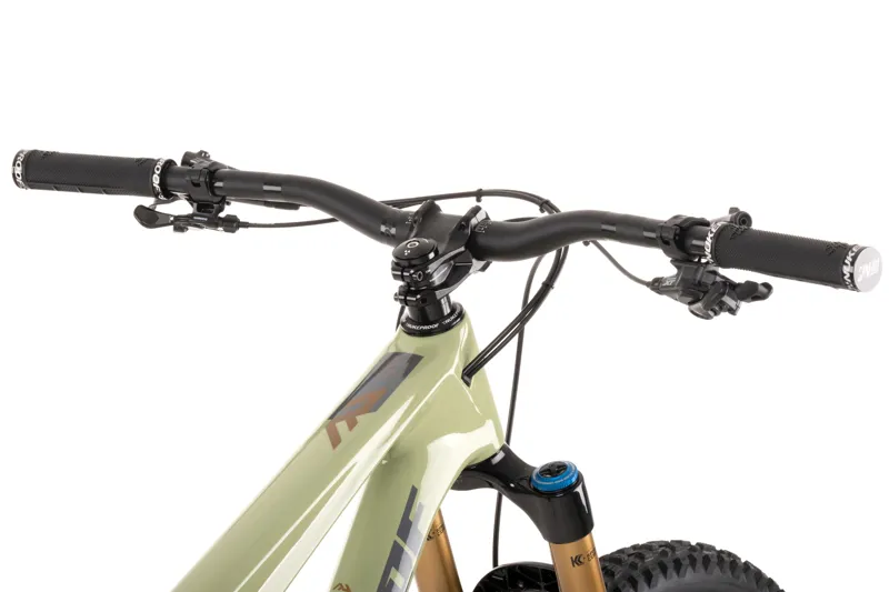 NukeProof Reactor 275 Factory 27.5 Mountain Bike 2021 Artichoke Green-4